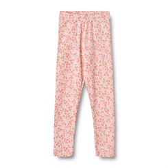 Wheat Jersey leggings Jules - Rose flowers